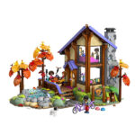 لگو سری فرندز مدل Autumn Forest Cabin کد 42705