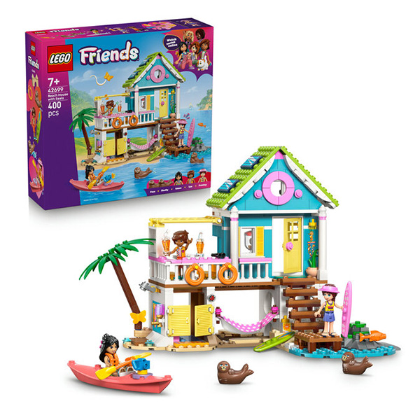 لگو سری فرندز مدل Beach House with Seals کد 42699
