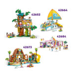 لگو سری فرندز مدل Beach House with Seals کد 42699
