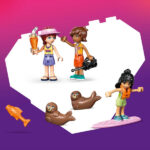 لگو سری فرندز مدل Beach House with Seals کد 42699
