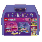 لگو سری فرندز مدل Creative Baby House Suitcase کد 42697