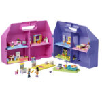 لگو سری فرندز مدل Creative Baby House Suitcase کد 42697