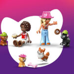 لگو سری فرندز مدل Dog Treats Bakery کد 42677