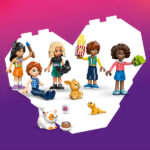 لگو سری فرندز مدل Heartlake City Friends Club House کد 42689