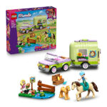 لگو سری فرندز مدل Horse Parent and Child Trailer کد 42695