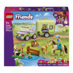 لگو سری فرندز مدل Horse Parent and Child Trailer کد 42695