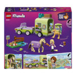 لگو سری فرندز مدل Horse Parent and Child Trailer کد 42695