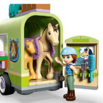لگو سری فرندز مدل Horse Parent and Child Trailer کد 42695