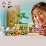 لگو سری فرندز مدل Horse Parent and Child Trailer کد 42695