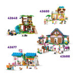 لگو سری فرندز مدل Horse Parent and Child Trailer کد 42695