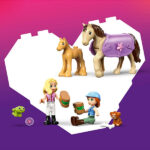 لگو سری فرندز مدل Horse Parent and Child Trailer کد 42695