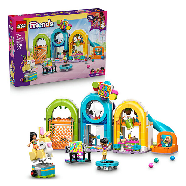 لگو سری فرندز مدل Interesting Playground کد 42686