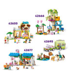 لگو سری فرندز مدل Pet Moving Accessory Shop کد 42678