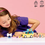 لگو سری فرندز مدل Pet Moving Accessory Shop کد 42678