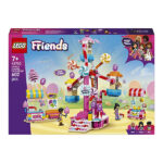 لگو سری فرندز مدل Sugar and Cupcake Ferris Wheel کد 42700