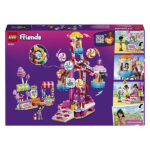 لگو سری فرندز مدل Sugar and Cupcake Ferris Wheel کد 42700