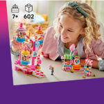 لگو سری فرندز مدل Sugar and Cupcake Ferris Wheel کد 42700