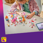 لگو سری فرندز مدل Sugar and Cupcake Ferris Wheel کد 42700