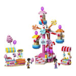 لگو سری فرندز مدل Sugar and Cupcake Ferris Wheel کد 42700