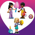 لگو سری فرندز مدل Sugar and Cupcake Ferris Wheel کد 42700