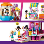 لگو سری فرندز مدل Sugar and Cupcake Ferris Wheel کد 42700