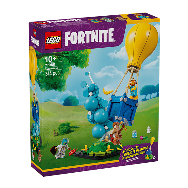 لگو سری فورتنایت مدل Supply Drop کد 77080