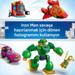 لگو سری مارول مدل Iron Man and Amazing Friends vs Loki کد 11211