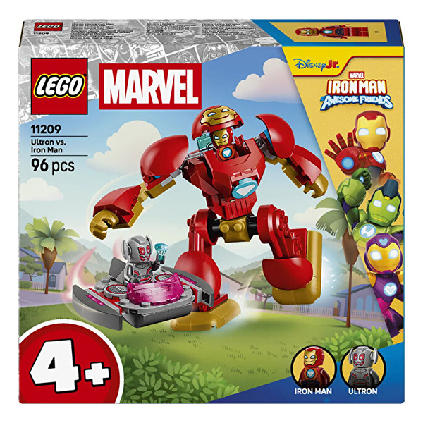 لگو سری مارول مدل Iron Man and Friends vs Ultron Iron Man کد 11209