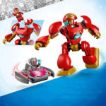 لگو سری مارول مدل Iron Man and Friends vs Ultron Iron Man کد 11209