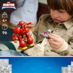 لگو سری مارول مدل Iron Man and Friends vs Ultron Iron Man کد 11209