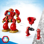 لگو سری مارول مدل Iron Man and Friends vs Ultron Iron Man کد 11209