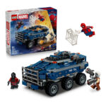 لگو سری مارول مدل Spider-Man Prison Transport Chase کد 76349