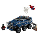 لگو سری مارول مدل Spider-Man Prison Transport Chase کد 76349 - Image 3