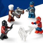 لگو سری مارول مدل Spider-Man Prison Transport Chase کد 76349