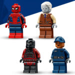 لگو سری مارول مدل Spider-Man Prison Transport Chase کد 76349