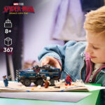 لگو سری مارول مدل Spider-Man Prison Transport Chase کد 76349