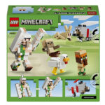 لگو سری ماینکرافت مدل Chicken Jockey Desert Attack کد 21592 - Image 2