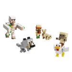 لگو سری ماینکرافت مدل Chicken Jockey Desert Attack کد 21592