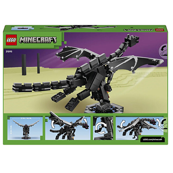 لگو سری ماینکرافت مدل Ender Dragon کد 21595