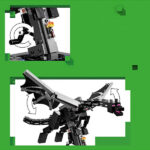 لگو سری ماینکرافت مدل Ender Dragon کد 21595