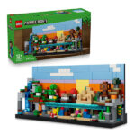 لگو سری ماینکرافت مدل Mini Biomes کد 21589