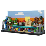 لگو سری ماینکرافت مدل Mini Biomes کد 21589