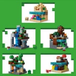 لگو سری ماینکرافت مدل Mini Biomes کد 21589