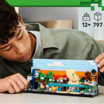لگو سری ماینکرافت مدل Mini Biomes کد 21589