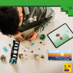 لگو سری ماینکرافت مدل Mini Biomes کد 21589