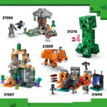 لگو سری ماینکرافت مدل Mini Biomes کد 21589