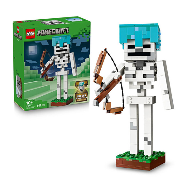 لگو سری ماینکرافت مدل The Skeleton کد 21594