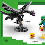 لگو سری ماینکرافت مدل The Skeleton کد 21594