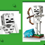 لگو سری ماینکرافت مدل The Skeleton کد 21594