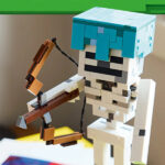 لگو سری ماینکرافت مدل The Skeleton کد 21594